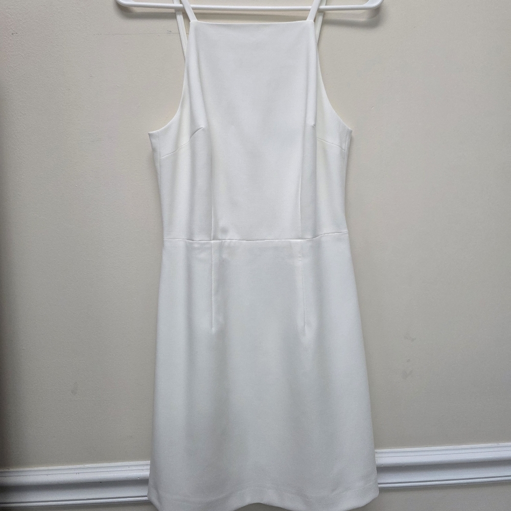 French Connection White Mini Dress, XS, US 4, New